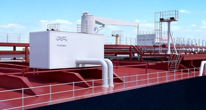 Alfa Laval Pureballast Ex Deckhouse Solutions Receives Design