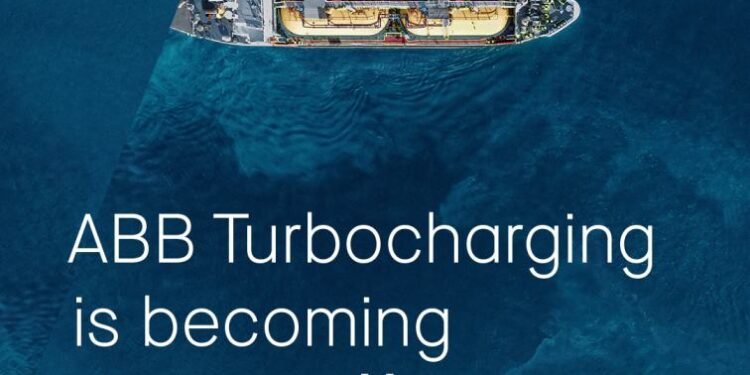 Accelleron The Brand New Face Of ABB Turbocharging Maritime And