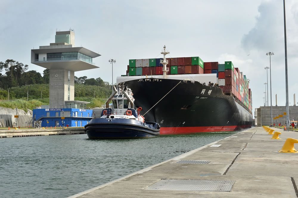 Panama Canal Sets Back To Back To Back Tonnage Records Maritime And