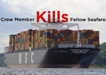 Crew Member Brutally Stabs And Kills Fellow Seafarer With Knife On Container Ship