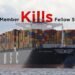 Crew Member Brutally Stabs And Kills Fellow Seafarer With Knife On Container Ship Crew Member Brutally Stabs And Kills Fellow Seafarer With Knife On Container Ship