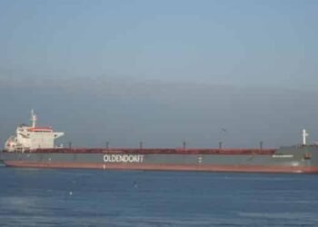 17 Crew Members On Board Bulk Carrier Patricia Oldendorff Test Positive For Coronavirus