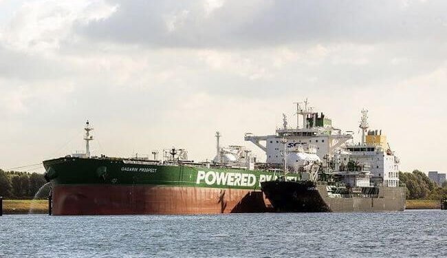 IAPH Releases Guidelines For LNG-Powered Vessels During Port Calls