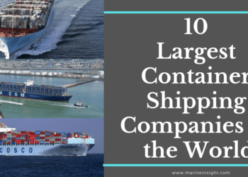 10 Largest Container Shipping Companies in the World