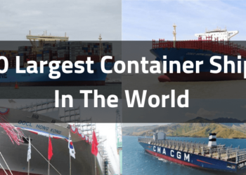 Top 10 World’s Largest Container Ships In 2019