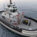 First in new Navy tug series features Furuno electronics image description