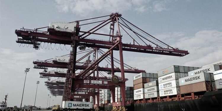 Milestone reached again by APM Terminals Mumbai APM Terminals Mumbai handled over 2 million teu for the second year in a row