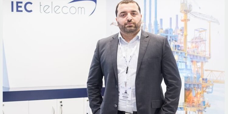 Nabil Ben Soussia, Managing Director, IEC Telecom Middle East