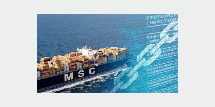 MSC will trial the Silsal system in Abu Dhabi
