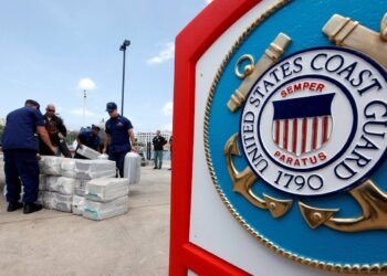 U.S. Coast Guard seizes drugs