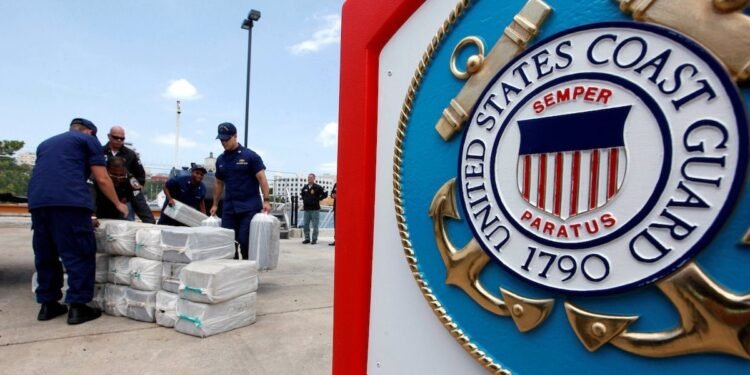 U.S. Coast Guard seizes drugs
