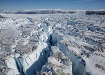 New Break in Greenland’s Largest Ice Shelf Signals Rapid Melting