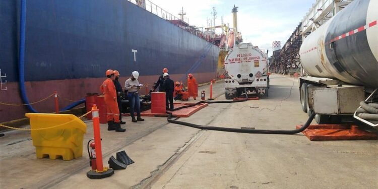 Mexico Seizes Ship Linked to Fuel Theft