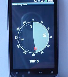 Top 3 Free Marine Compass Apps for Android Smart Phones