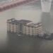 Watch: Five-Storey Building Floating On Yangtze River