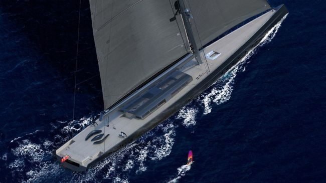 World’s Largest Sloop Unveiled By Royal Huisman