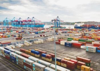APM Terminals gothenburg growth