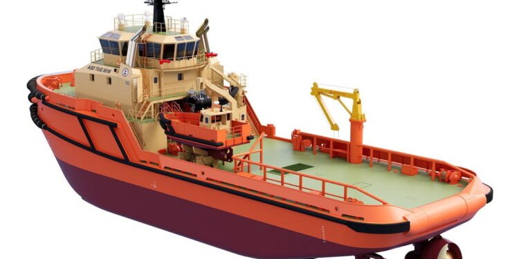 Chouest to build Damen-designed ASD tugs image description