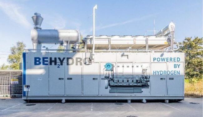 BeHydro launches the first hydrogen-powered dual-fuel engine with a capacity of 1 megawatt (MW) _