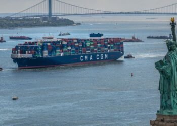 ‘CMA CGM Brazil’ Becomes The Largest Container Ship To Enter Port Of New York & New Jersey