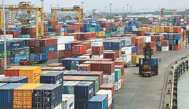 Chittagong Port representation Image