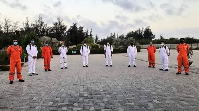 Indian Seafarers Crew Change