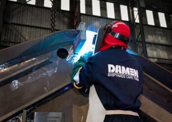 Damen Shipyards Cape Town Lays Keel On Second Project BIRO IPV