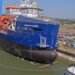 Damen shipyards galati hanson dredger launch