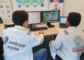 Embracing Digitalisation During COVID-19 Pandemic _ Successful Trial Of Remote Surveys In Sembcorp Marine