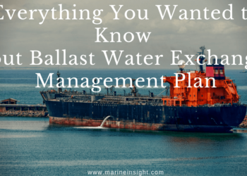 Ballast Water Exchange and Management Plan – Everything You Wanted to Know