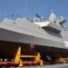 Fincantieri Launches The First Patrol Vessel For Qatar