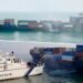 Video: Container Vessel Catches Fire Off West Bengal Coast