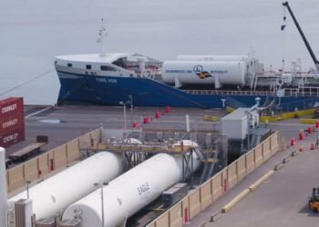 Furetank, Eagle LNG and GAC Achieve Historic LNG Bunkering In The U.S.  Fure Ven