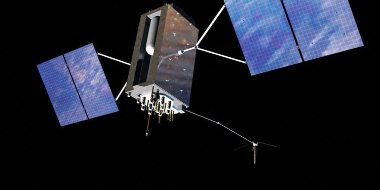 GPS satellite