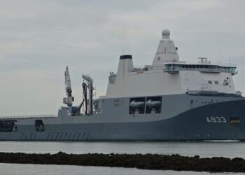 HNLMS Karel Doorman - Royal Netherlands Navy