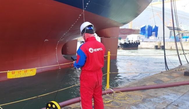 Hempel Launches Underwater Hull Inspections Powered By Remote Operated Vehicles Hempel Launches Underwater Hull Inspections Powered By ROVs