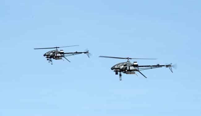 IAI Deploys MultiFlyer Unmanned Helicopters For Maritime Survey, Search And Rescue Ops