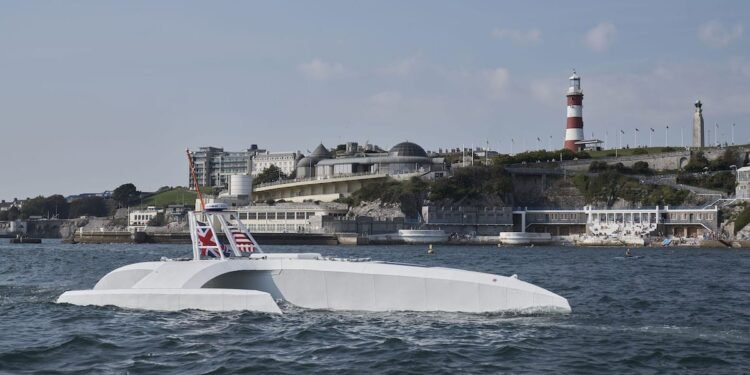 AI-Driven Unmanned Research Vessel ‘Mayflower’ Launched in England