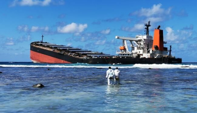 IMO Helping To Mitigate The Impacts Of Mv Wakashio Oil Spill In Mauritius