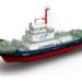 Japanese companies plan to develop ammonia-fueled tugboat image description