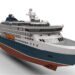 Knud E. Hansen unveils design for icebreaking expedition ship image description