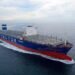First of 6 LNG-fueled box ships finishes tests image description