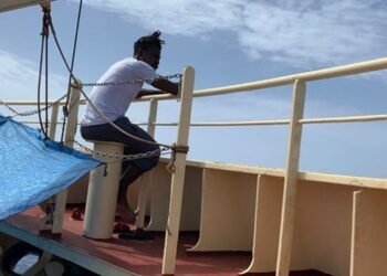 Maersk Etienne Caught At Sea After Rescuing 27 People