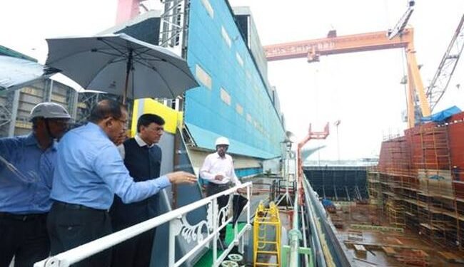 Major Ports To use only Indian built tug boats now onwards