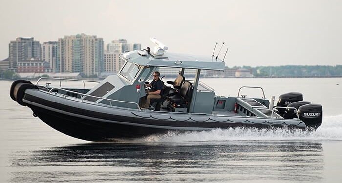 MetalCraft Marine provides high efficiency patrol RIB duo image description