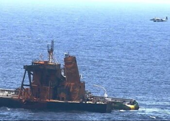 new destination for the burnt out tanker new diamond