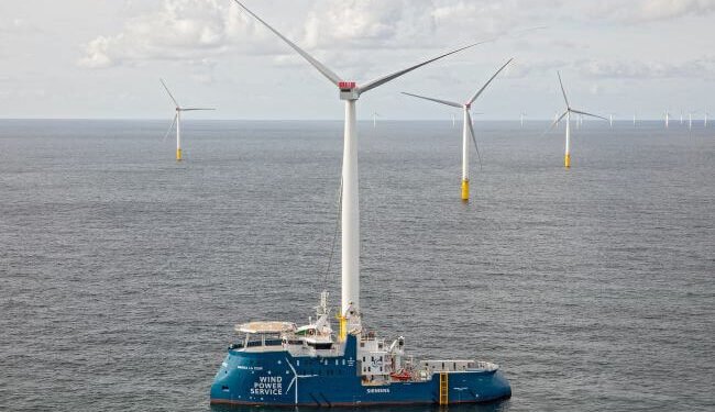 Fast Growing Offshore Windfarms Expect Low Carbon Operations By Offshore Vessels