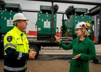 Port Of Rotterdam Takes First Steps Towards Environmentally Responsible Degassing Of Ships