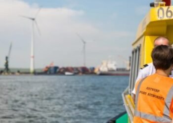 Port of Antwerp: More efficient Shipping Guidance with Digital Solutions