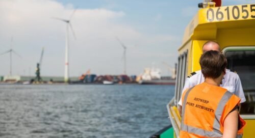 Port of Antwerp: More efficient Shipping Guidance with Digital Solutions